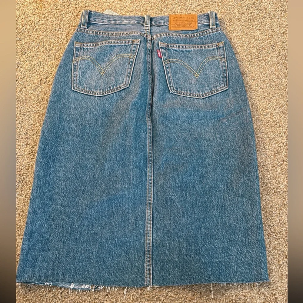 Levi's Blue Denim Jean skirt
